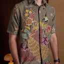 Pavo - Mandalas Kemeja Batik Pria Premium Lengan Pendek - Mandalas