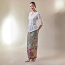 Pavo - Mandalas Rok Lilit Batik Premium Wanita - Mandalas