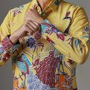 Pavolow - Mandalas Kemeja Batik Pria Premium Lengan Panjang - Mandalas