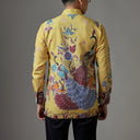 Pavolow - Mandalas Kemeja Batik Pria Premium Lengan Panjang - Mandalas