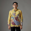 Pavolow - Mandalas Kemeja Batik Pria Premium Lengan Panjang - Mandalas