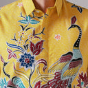 Pavolow - Mandalas Premium Men's Short Sleeve Batik Shirt - Mandalas
