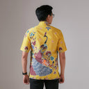 Pavolow - Mandalas Premium Men's Short Sleeve Batik Shirt - Mandalas