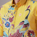 Pavolow - Mandalas Premium Men's Short Sleeve Batik Shirt - Mandalas