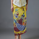 Pavolow - Mandalas Rok Lilit Batik Premium Wanita - Mandalas