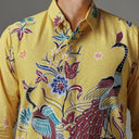 Pavolow - Mandalas Set Sarimbit Couple Kemeja Lengan Panjang dan Rok Batik Premium - Mandalas