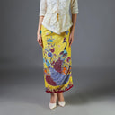 Pavolow - Mandalas Set Sarimbit Couple Kemeja Lengan Panjang dan Rok Batik Premium - Mandalas