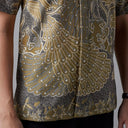 Pavomas - Mandalas Kemeja Batik Pria Premium Lengan Pendek - Mandalas