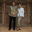 Pavomas - Mandalas Rok Lilit Batik Premium Wanita - Mandalas