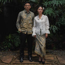 Pavomas - Mandalas Rok Lilit Batik Premium Wanita - Mandalas