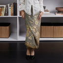 Pavomas - Mandalas Rok Lilit Batik Premium Wanita - Mandalas