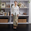 Pavomas - Mandalas Rok Lilit Batik Premium Wanita - Mandalas