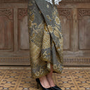 Pavomas - Mandalas Set Sarimbit Couple Kemeja Lengan Panjang dan Rok Batik Premium - Mandalas