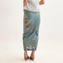 Pavon Ciel - Mandalas Rok Lilit Batik Premium Wanita - Mandalas