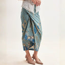 Pavon Ciel - Mandalas Rok Lilit Batik Premium Wanita - Mandalas