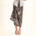 Pavon Steel - Mandalas Rok Lilit Batik Premium Wanita - Mandalas