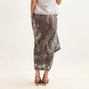 Pavon Steel - Mandalas Rok Lilit Batik Premium Wanita - Mandalas