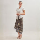 Pavon Steel - Mandalas Rok Lilit Batik Premium Wanita - Mandalas