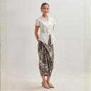 Pavon Steel - Mandalas Rok Lilit Batik Premium Wanita - Mandalas