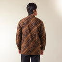Pawaja - Mandalas Kemeja Batik Pria Premium Lengan Panjang - Mandalas