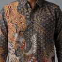 Pendapa - Mandalas Kemeja Batik Pria Premium Lengan Panjang - Mandalas