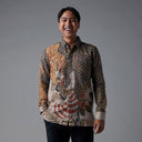Pendapa - Mandalas Kemeja Batik Pria Premium Lengan Panjang - Mandalas