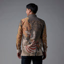 Pendapa - Mandalas Kemeja Batik Pria Premium Lengan Panjang - Mandalas