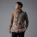 Pendapa - Mandalas Kemeja Batik Pria Premium Lengan Panjang - Mandalas
