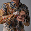 Pendapa - Mandalas Kemeja Batik Pria Premium Lengan Panjang - Mandalas