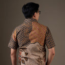 Pendapa - Mandalas Kemeja Batik Pria Premium Lengan Pendek - Mandalas