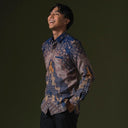 Penerasi - Mandalas Kemeja Batik Pria Premium Lengan Panjang - Mandalas