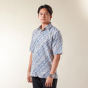 Peribu - Mandalas Kemeja Batik Pria Premium Lengan Pendek - Mandalas