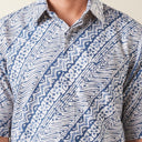 Peribu - Mandalas Kemeja Batik Pria Premium Lengan Pendek - Mandalas