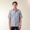 Peribu - Mandalas Kemeja Batik Pria Premium Lengan Pendek - Mandalas