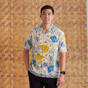 Pikake - Lohara Kemeja Pria Premium Relaxed Fit - Mandalas