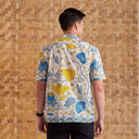 Pikake - Lohara Kemeja Pria Premium Relaxed Fit - Mandalas