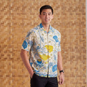 Pikake - Lohara Kemeja Pria Premium Relaxed Fit - Mandalas