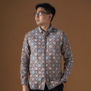 Pino - Mandalas Kemeja Batik Pria Premium Lengan Panjang - Mandalas