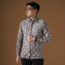 Pino - Mandalas Kemeja Batik Pria Premium Lengan Panjang - Mandalas