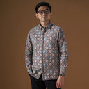 Pino - Mandalas Kemeja Batik Pria Premium Lengan Panjang - Mandalas