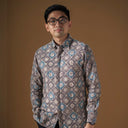 Pino - Mandalas Kemeja Batik Pria Premium Lengan Panjang - Mandalas