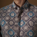 Pino - Mandalas Kemeja Batik Pria Premium Lengan Panjang - Mandalas