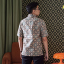 Pino - Mandalas Kemeja Batik Pria Premium Lengan Pendek - Mandalas