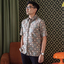 Pino - Mandalas Kemeja Batik Pria Premium Lengan Pendek - Mandalas