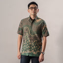 Pinuti - Mandalas Kemeja Batik Pria Premium Lengan Pendek - Mandalas