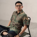 Pinuti - Mandalas Kemeja Batik Pria Premium Lengan Pendek - Mandalas