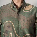 Pinuti - Mandalas Kemeja Batik Pria Premium Lengan Pendek - Mandalas