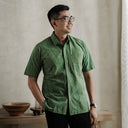 Pirum - Mandalas Kemeja Batik Pria Premium Lengan Pendek - Mandalas