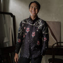 Pocca - Mandalas Kemeja Batik Pria Premium Lengan Panjang - Mandalas