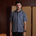 Polivi - Mandalas Kemeja Batik Pria Premium Lengan Pendek - Mandalas